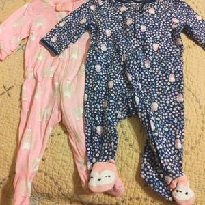 Baby Girl Sleepers